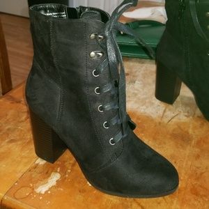 New Black Boots
